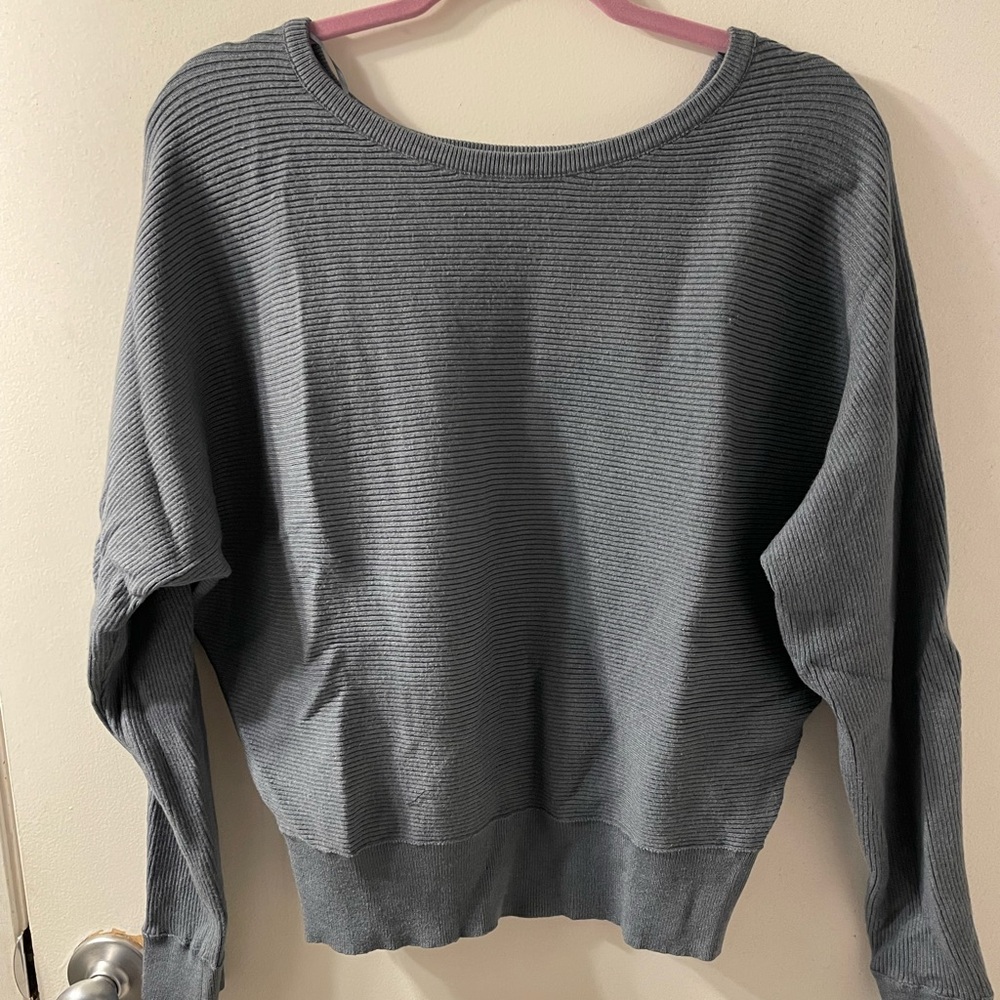 Soft short sweater